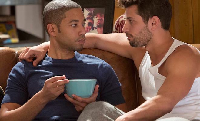 Jussie Smollett, que vive Jamal, filho gay dos protagonistas de Empire. Pesquisa mostra número de personagens LGBT na TV americana