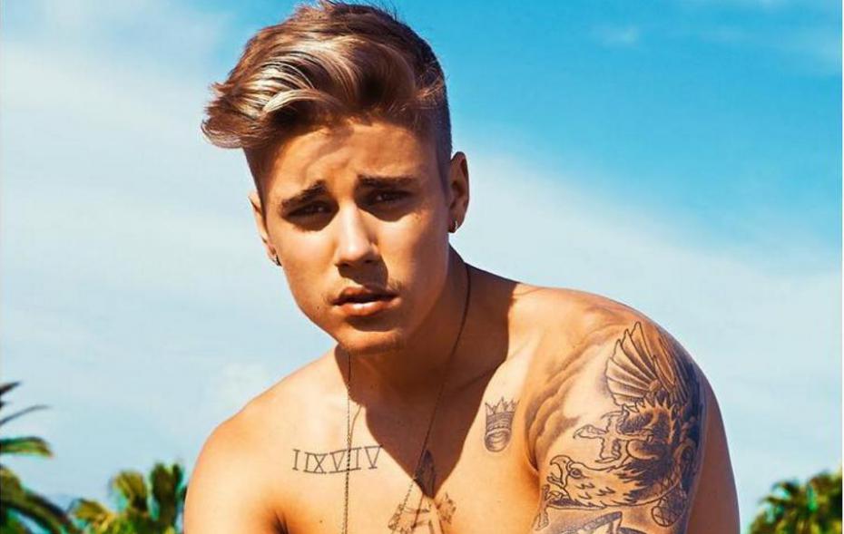 Justin Bieber publica foto do bumbum pelado no Instagram