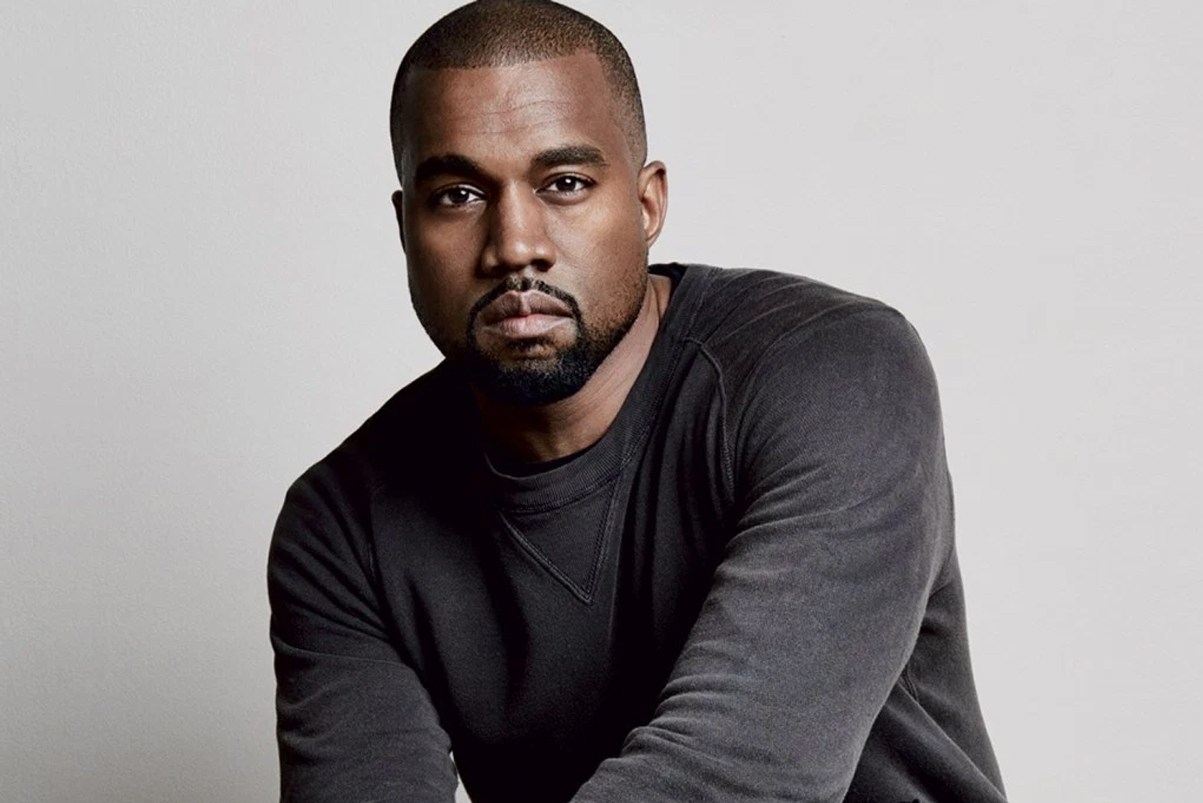 Kanye West quer apagar mural com beijo gay 