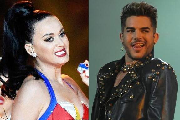 Katy Perry e Adam Lambert se apresentam em São Paulo antes de seus shows no Rock in Rio