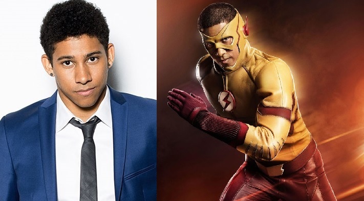 Keynan Lonsdale da série The Flash assume-se bissexual