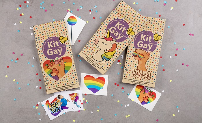 Kit gay para o carnaval está em pré-venda. Empresário Douglas Negrisolli