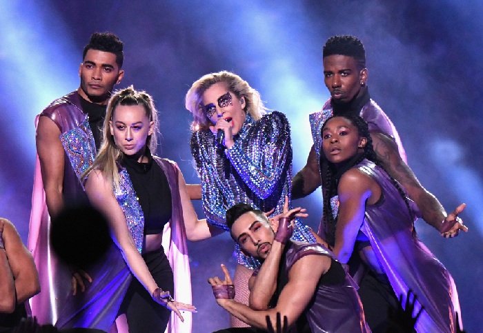 lady gaga super bowl 2017