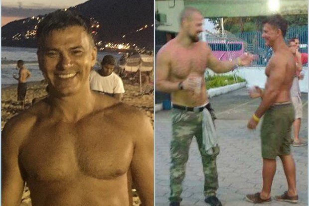 Leonardo Vieira é clicado beijando rapaz em festa gay no Rio