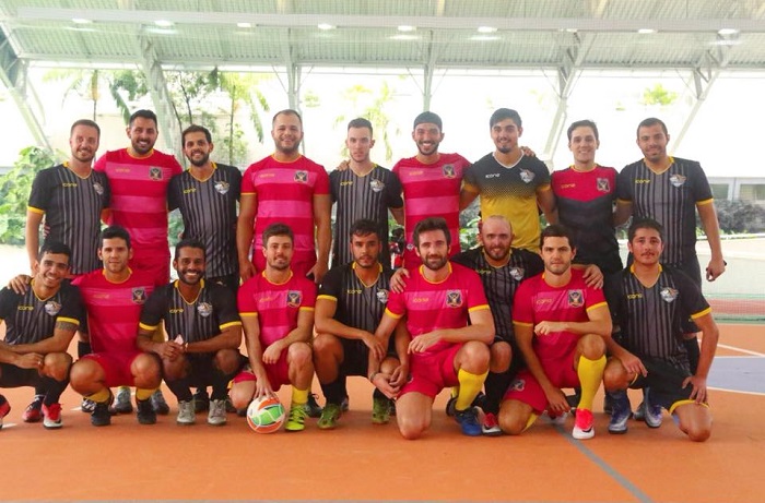 2ª Champions Ligay - campeonato gay de futebol - rola em Porto Alegre em 2018