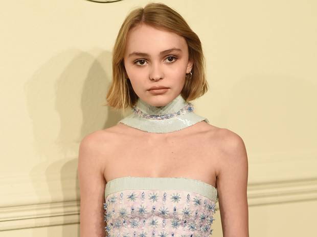 Lily-Rose Depp saiu do armário em imagem de campanha