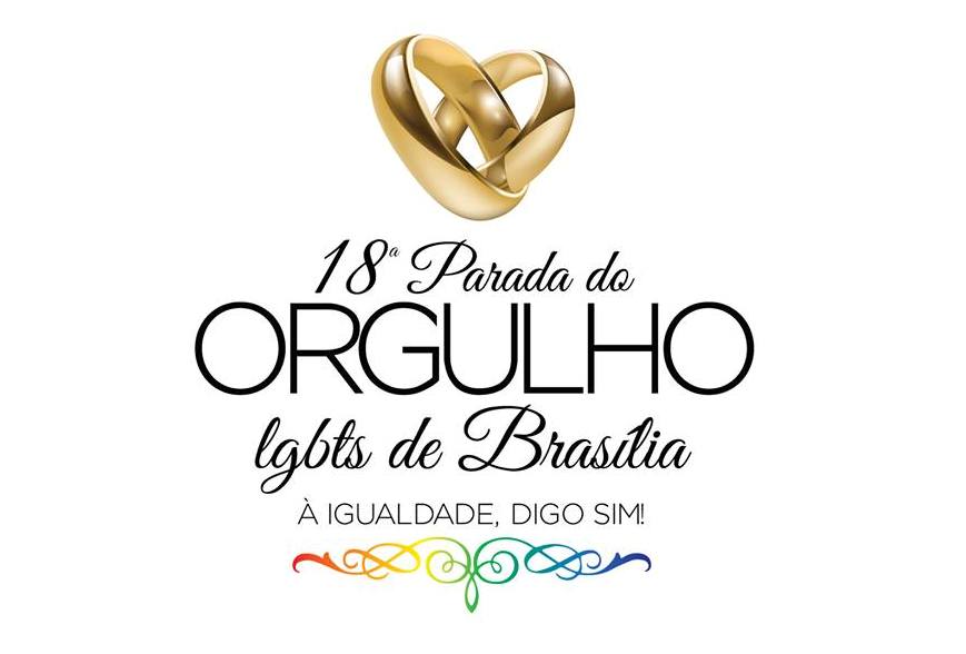 18ª Parada do Orgulho LGBTs de Brasília 2015