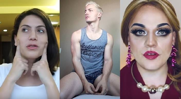 Mandy Candy, Lorelay Fox, Rafael Supernok: youtubers LGBT