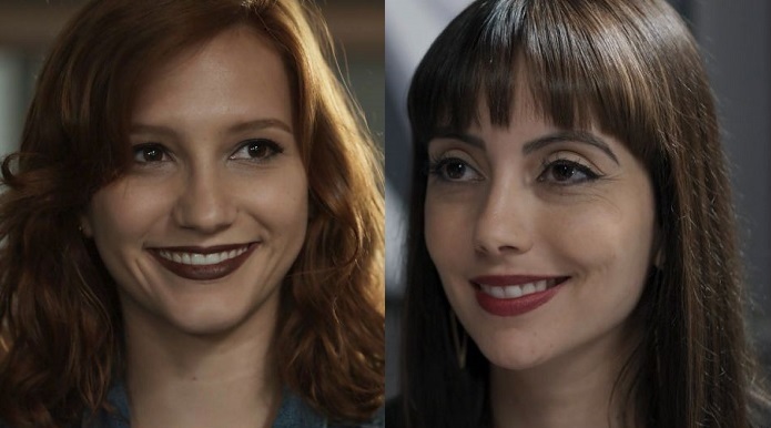 Lorena Comparato e Mariana Vaz serão casal lésbico em 'Rock Story'