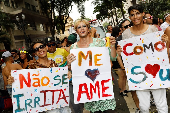 Love Fest: carnaval LGBT no Arouche reunirá blocos, bandas e coletivos