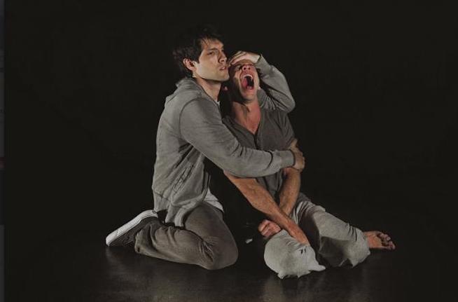 Lucas Romano e Luís Fernando Delalibera em 'Revide'. Foto: Paula Coradini