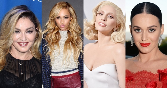Madonna, Katy Petty, Beyoncé e Lady Gaga: divas do pop podem fazer show juntas contra Donald Trump