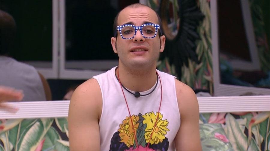 Mahmoud, participante gay do Big Brother Brasil 18