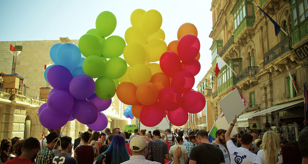 Malta é eleito melhor país para LGBT viverem na Europa