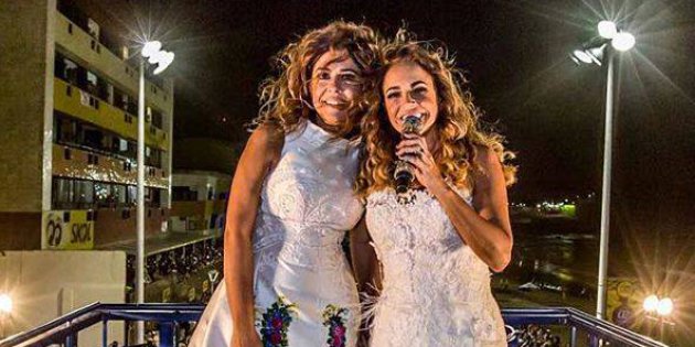 Daniela Mercury e Malu Verçosa: carnaval 2017