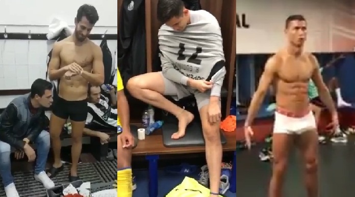 Desafio do Manequim: os mais sexy e divertidos em vestiários