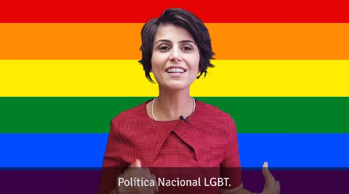 Manuela D'Ávila lança compromissos LGBT