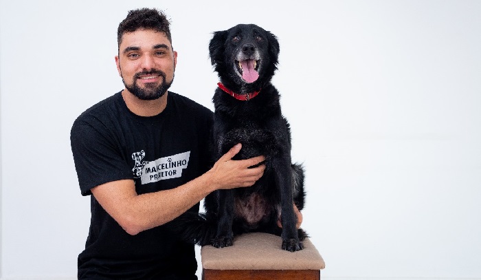 Marcelinho Protetos: gay assumido, candidato tem na defesa dos animais sua principal plataforma de campanha