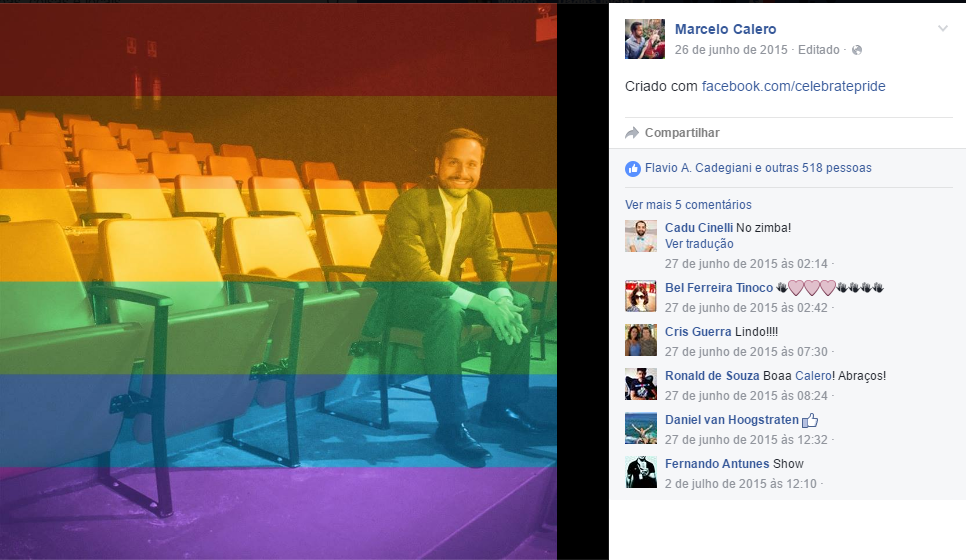 marcelo calero lgbt cultura nacional 