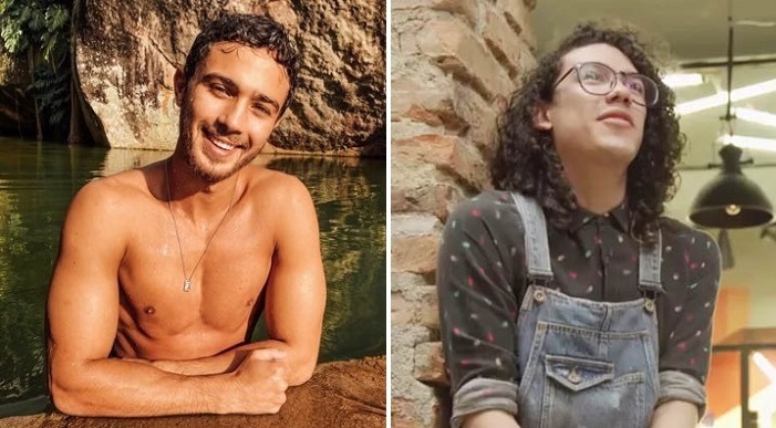 André Luiz Frambach e Pedro Vinícius: casal gay por um dia em Malhação