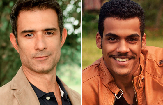 Marcos Pasquim e Marcello Melo Jr. são casal gay em 'Babilônia'
