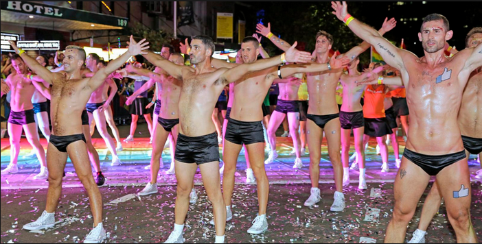 mardi gras lgbt sidnei parada gay