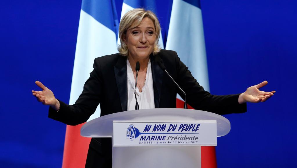 Marine Le Pen, candidata de extrema-direita tem preferência de 20% dos gays, segundo pesquisa