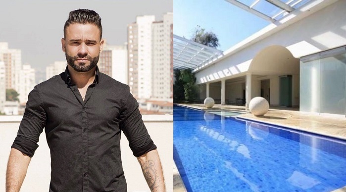 Massay Guerreiro comemora aniversário com pool party no Morumbi