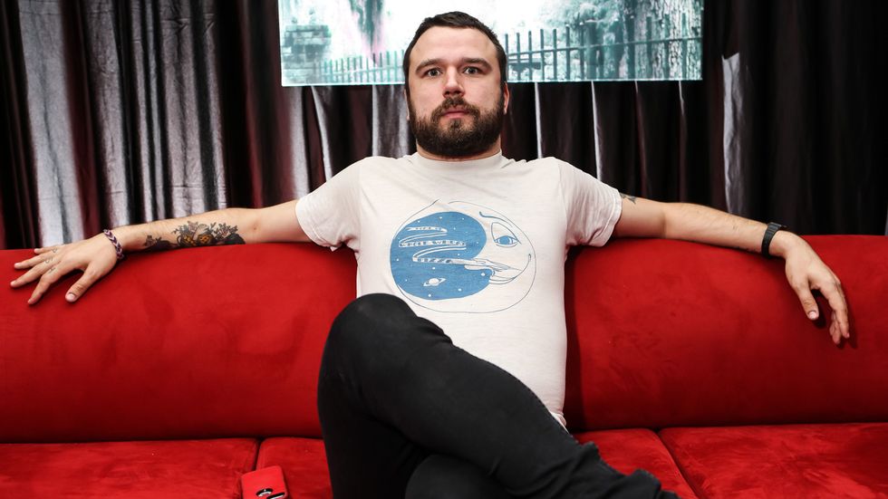 Cantor Max Bemis do Say Anything revela-se bissexual