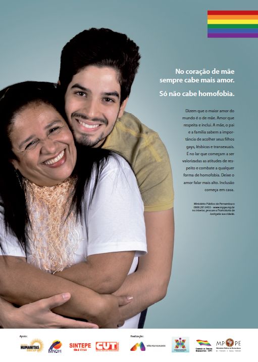 campanha homofobia mães