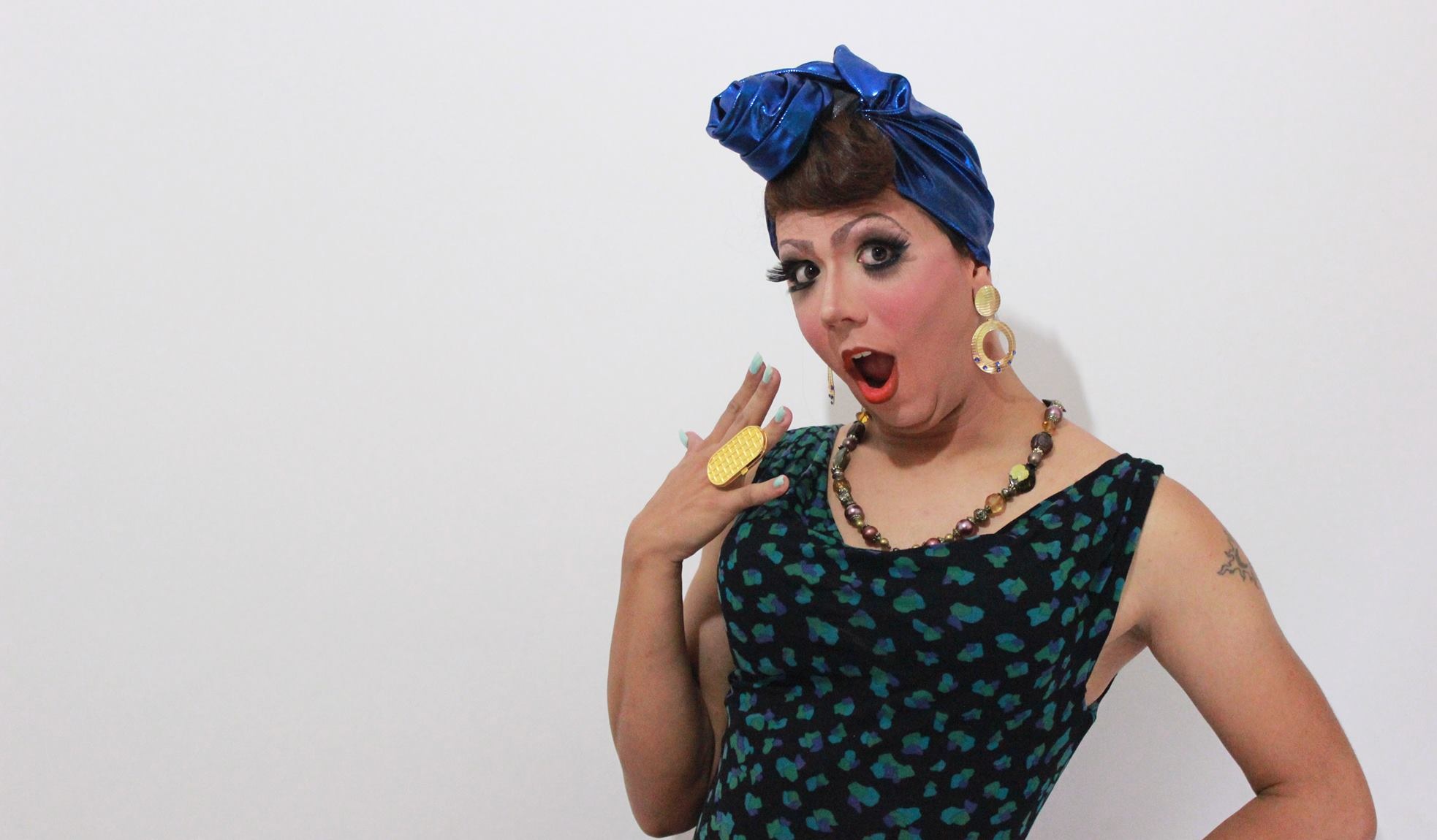 Drag queen Melissa L'Orange vem a Salvador para festival que celebra a arte drag
