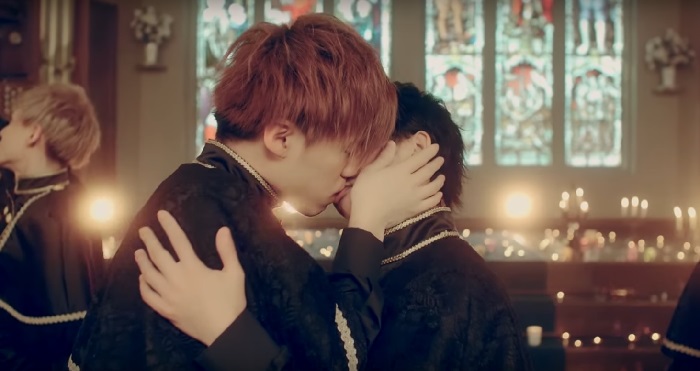 Boy band japonesa MeseMoa lança clipe com 36 beijos gays