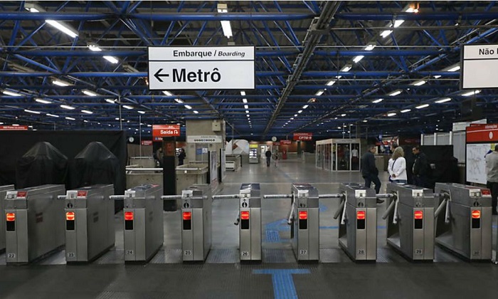 Skyy Vodca doará bilhetes do metrô no dia da Parada LGBT de São Paulo