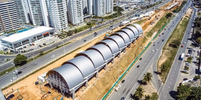 Metrô de Salvador chegará ao aeroporto