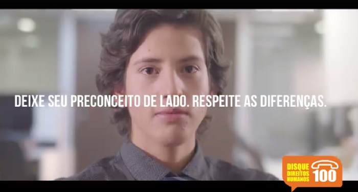 Ministério dos Direitos Humanos lança campanha contra o preconceito a LGBT