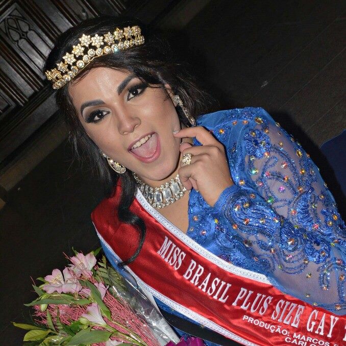 Brendda Montilla, Miss Plus Size Gay 2015 estará na Terça Trans