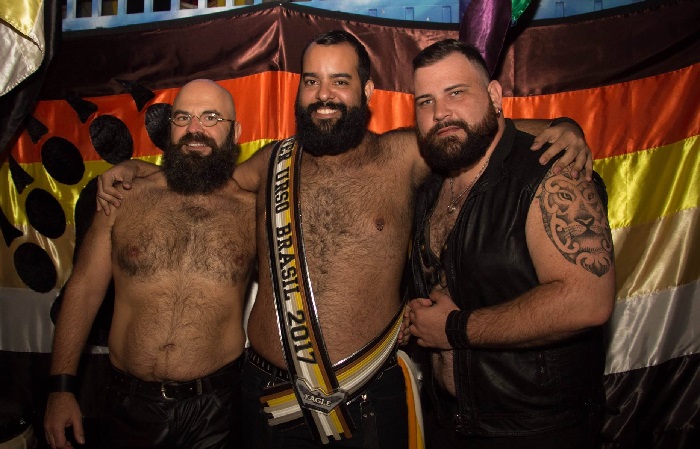 Bar gay Eagle São Paulo realiza Mister Urso Brasil