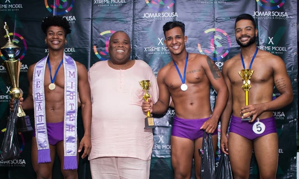 Mister Verão Brasil 2019: homens lindos disputam título da etapa estadual em Salvador