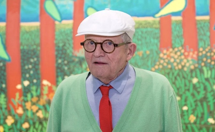 Pioneiro gay: morre David Hockney, um dos maiores pintores do mundo