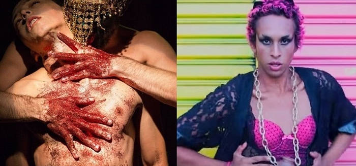 Prática de Montação - espetáculo LGBT - e show de MC Linn da Quebrada integra a 4ª Mostra Excêntrica, evento de cultura LGBT na periferia de São Paulo promovido pelo Coletivo Culturak Sankofa