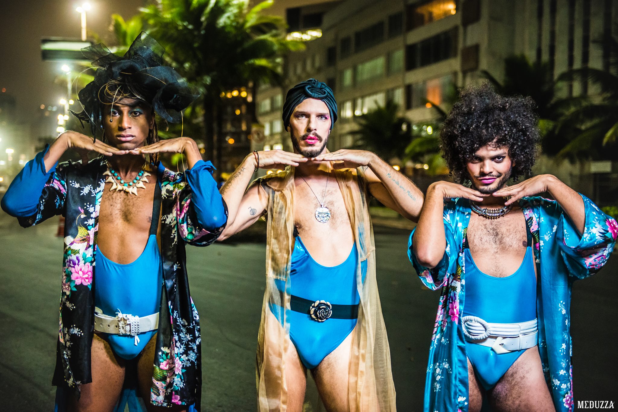 Grupo #NãoRecomendados se apresenta no Festival Transborda de Cultura sem Gênero, no Top Teatro, em São Paulo