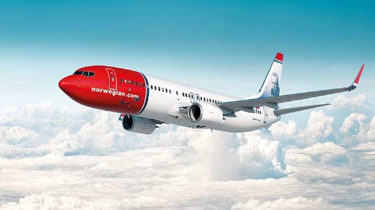 Norwegian Air atuará no Brasil