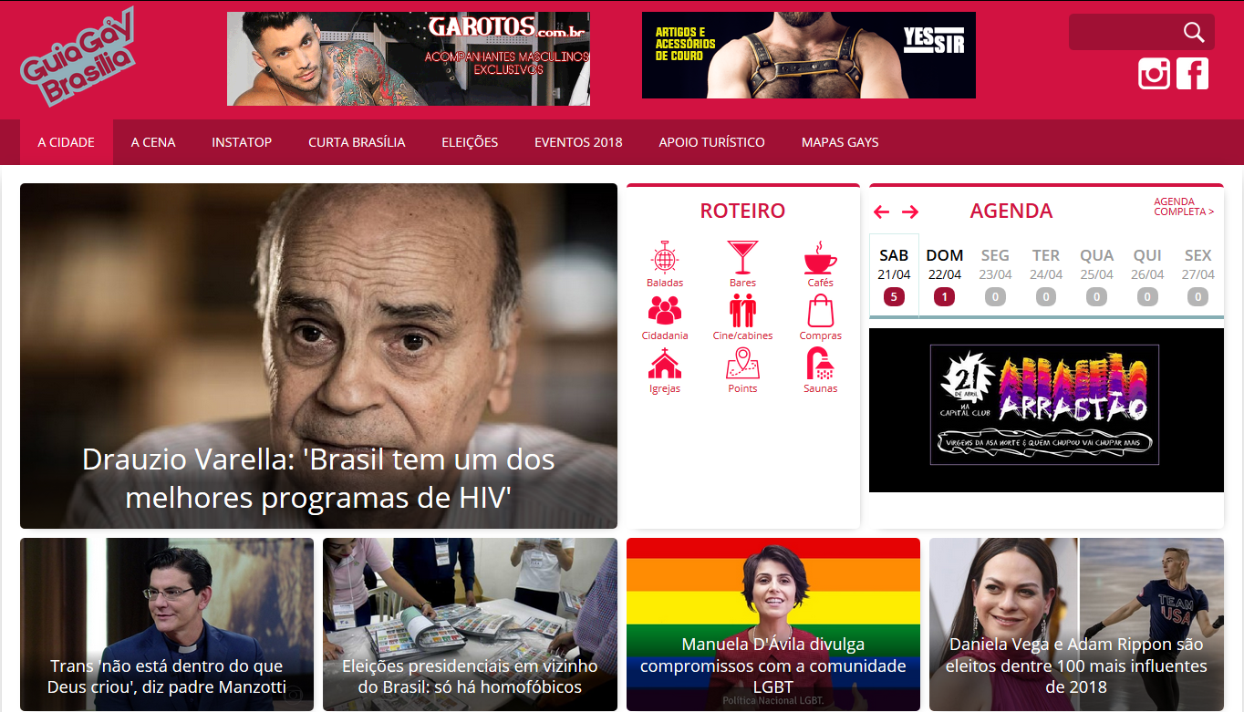 layout guia gay brasilia