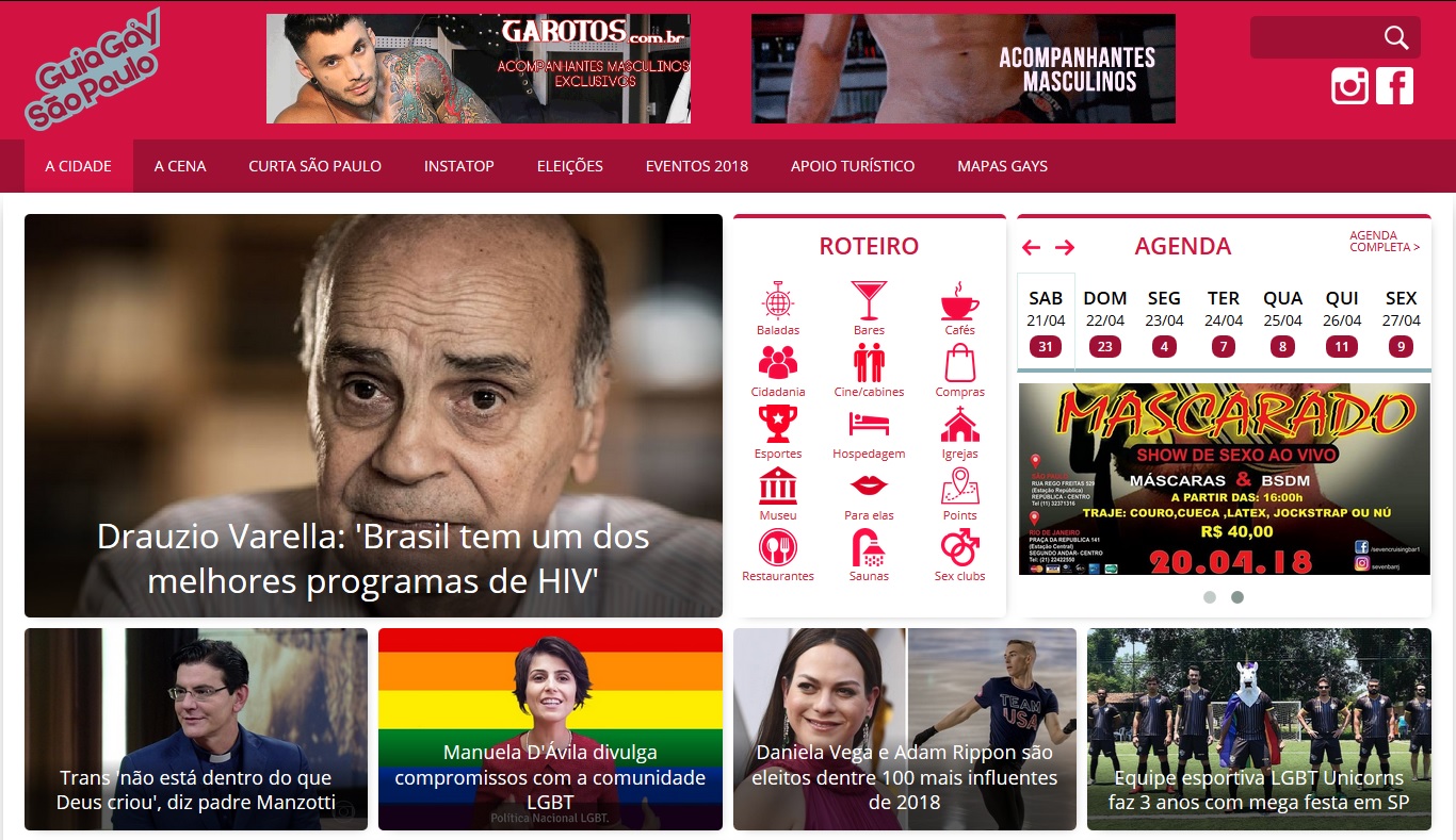 novo layout guia gay sao paulo 