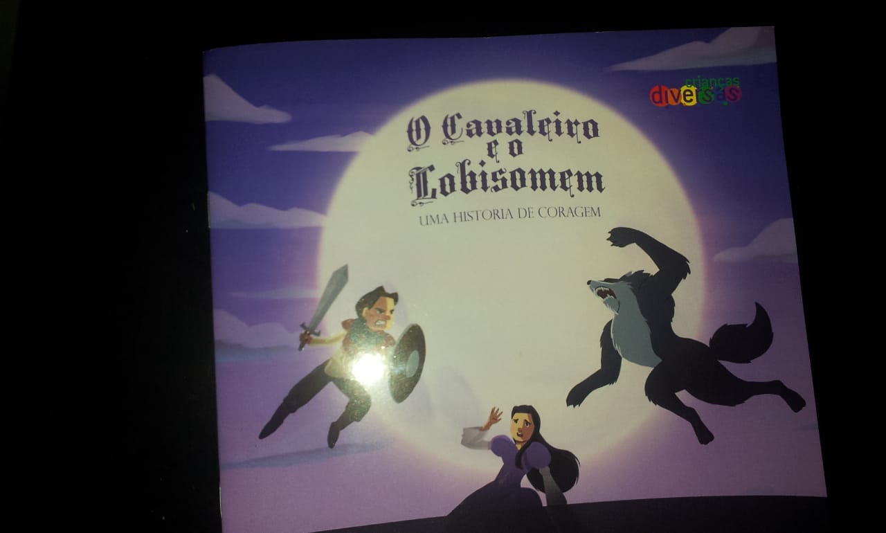 O Cavaleiro e o Lobisomem: história sobre romance gay