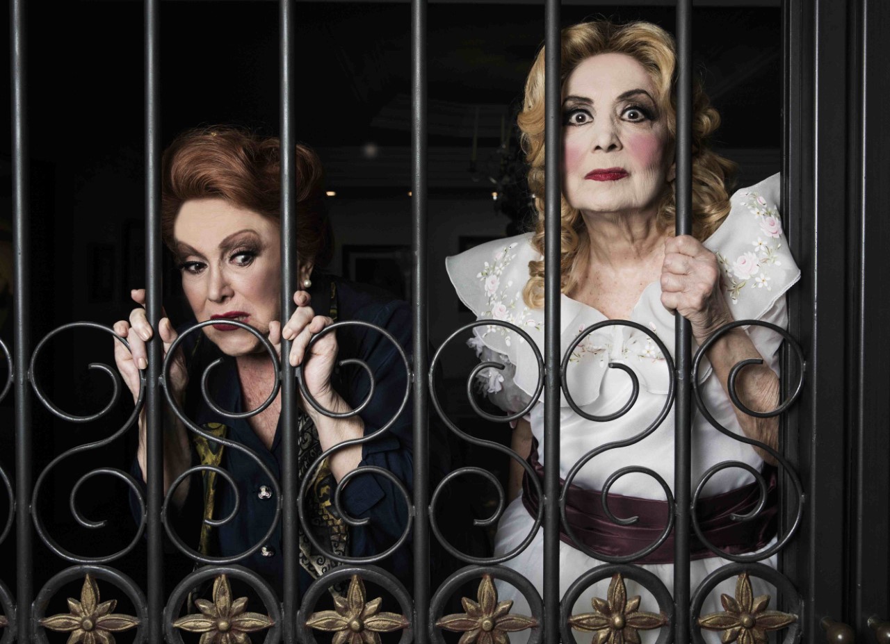Nicette Bruno e Eva Wilma em 'O que Terá Acontecido a Baby Jane' vivem clássico do cinema nos papéis que foram de Joan Crawford e Bette Davis