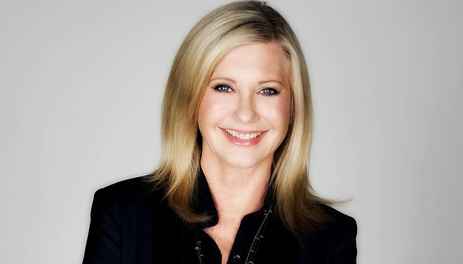 Olivia Newton-John se apresenta em São Paulo no Espaço das Américas em março de 2016