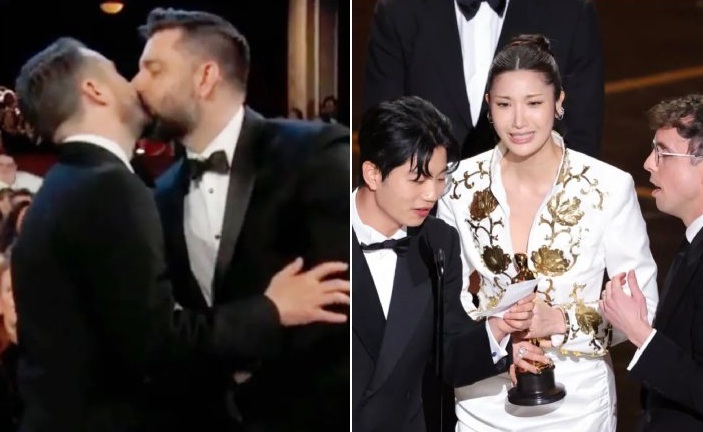 Oscar tem beijo gay, discurso vetado e filme lésbico vencedor