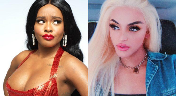 Azealia Banks diz que cancelou show por causa de Pabllo Vitter