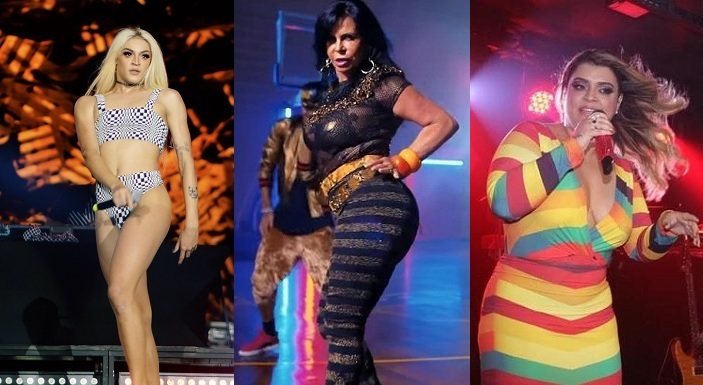 Pabllo Vittar, Gretchen e Preta Gil cantarão no Festival Milk Shake 2018